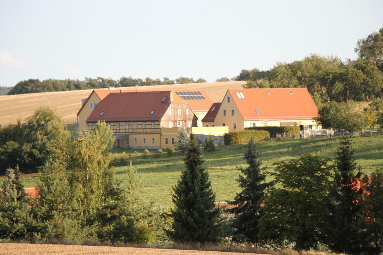 דירות Alter Gutshof Papstdorf מראה חיצוני תמונה