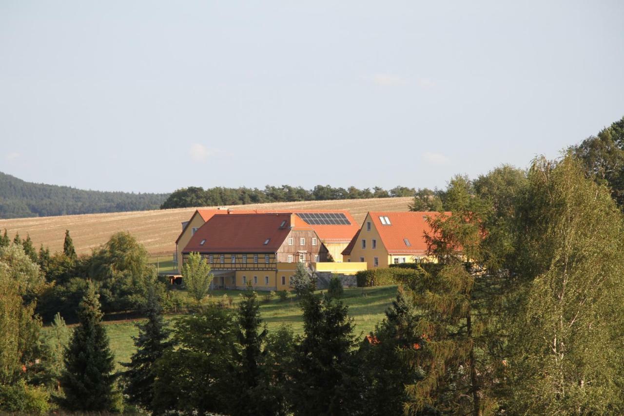 דירות Alter Gutshof Papstdorf מראה חיצוני תמונה